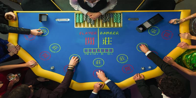 Baccarat Baccarat một số sai lầm thường gặp