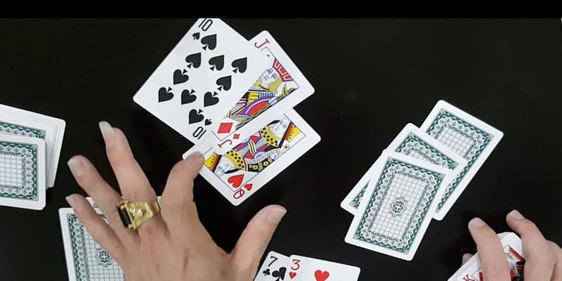 Cách chơi bài cào tố  Cách chơi bài cào tố về tổng quan